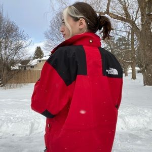 VINTAGE NORTH FACE 2 in 1 JACKET